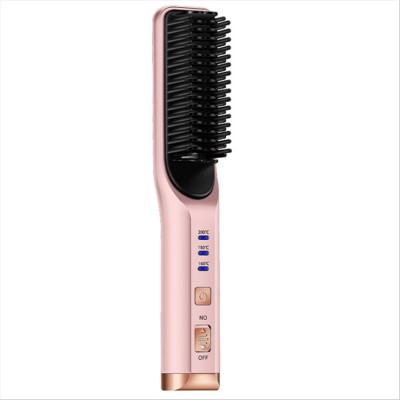 Wholesale Electric Hair Straightener Heater Hair Straightening Brush Professional Hair Style Tools